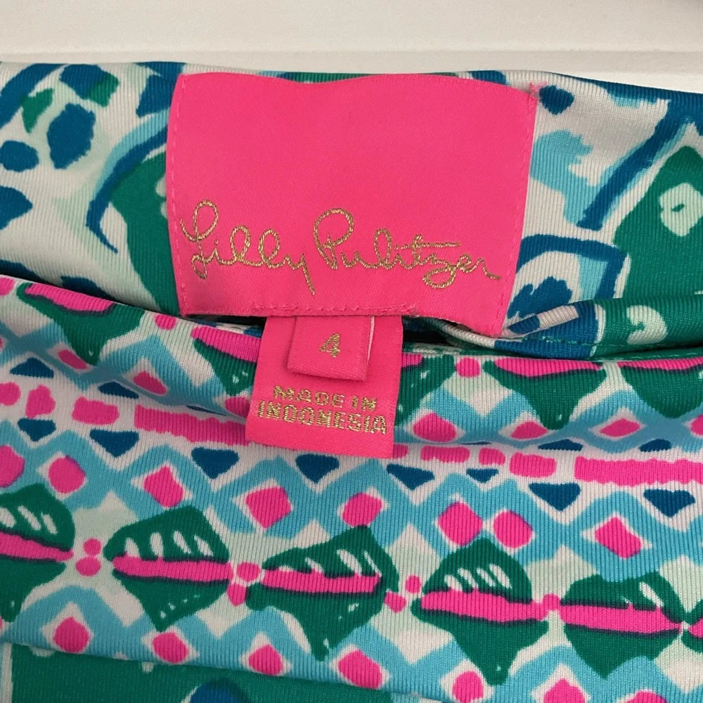 Lilly Pulitzer “ On the Prowl” maxi S4 dress - Picture 3 of 7